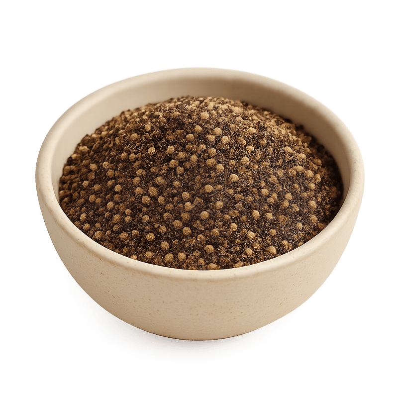 freshly ground black pepper