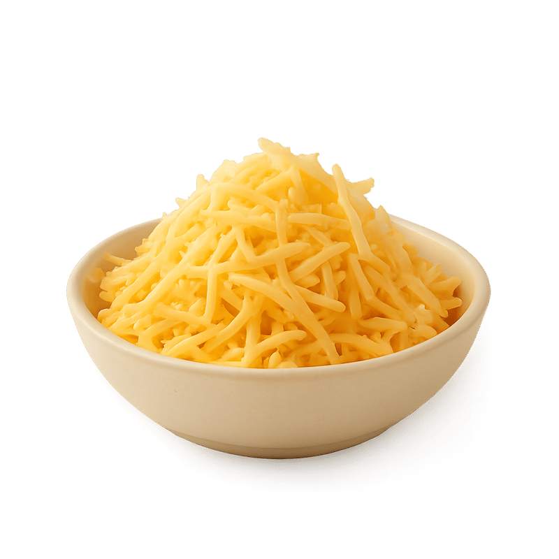grated 30+ cheese