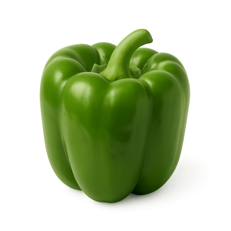 green bell pepper