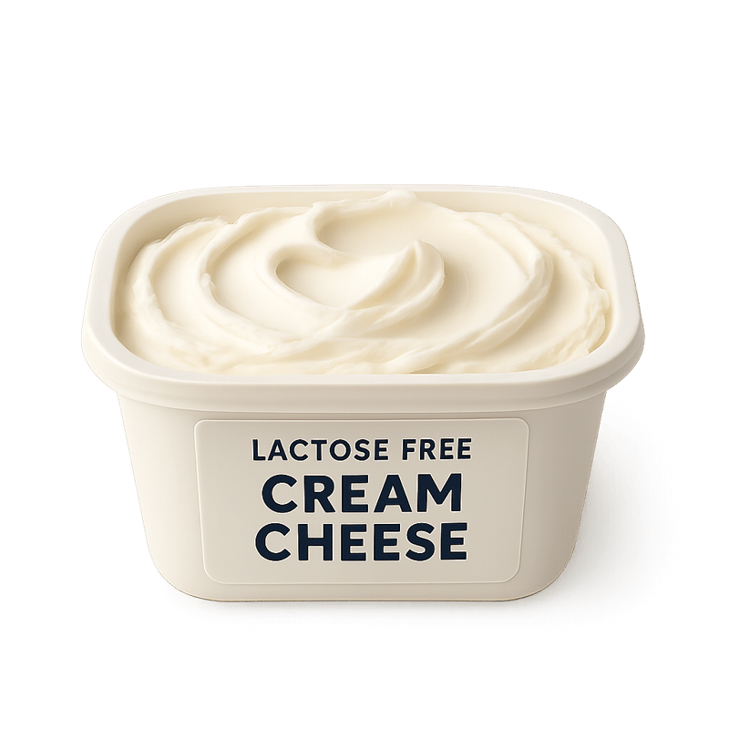 lactose-free cream cheese