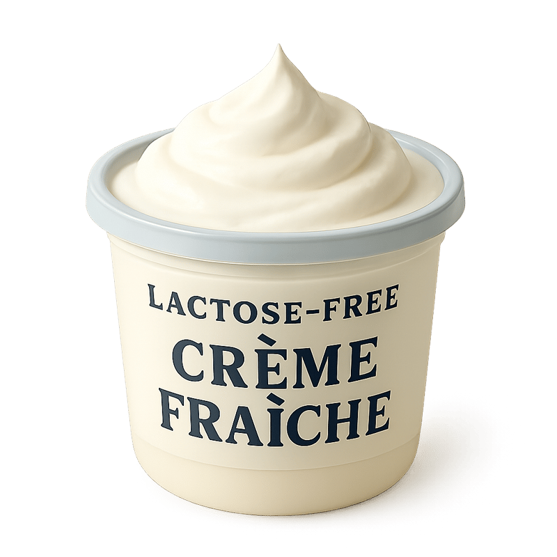 lactose-free crème fraîche