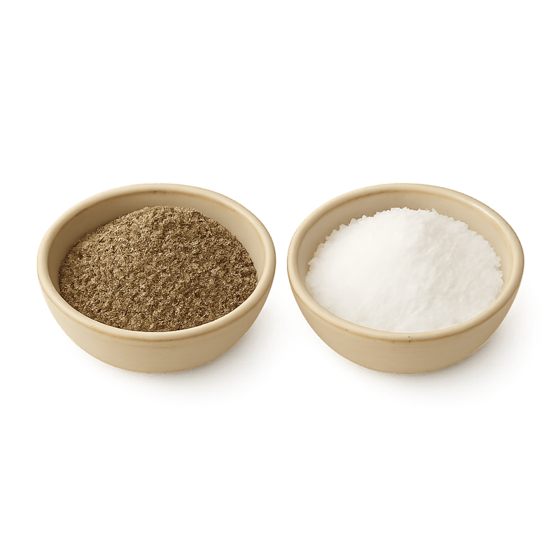 pepper and salt