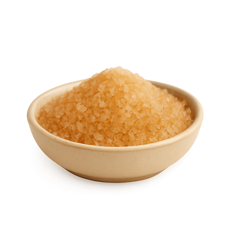 raw sugar