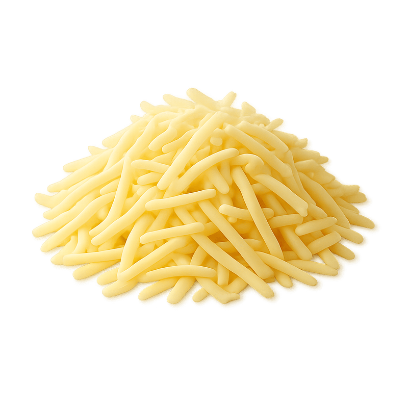 shredded cheese