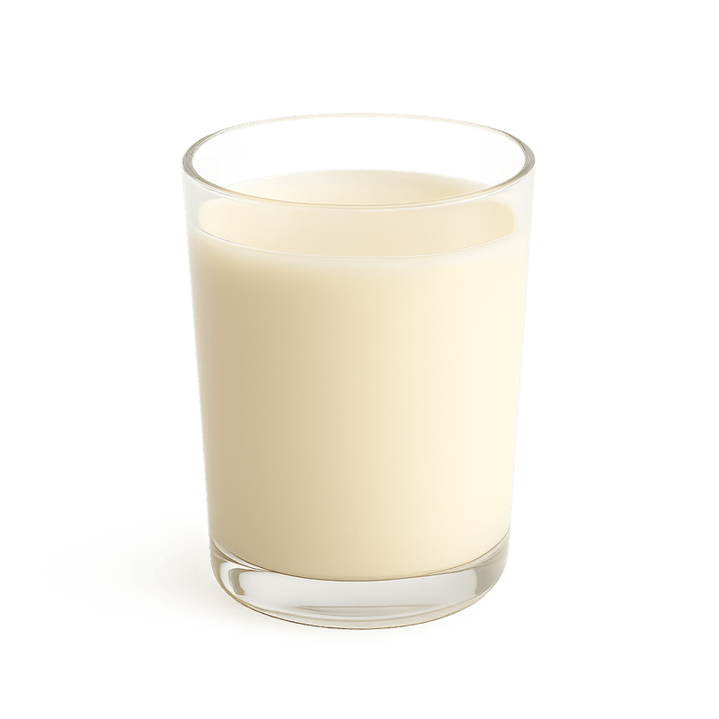 warm milk