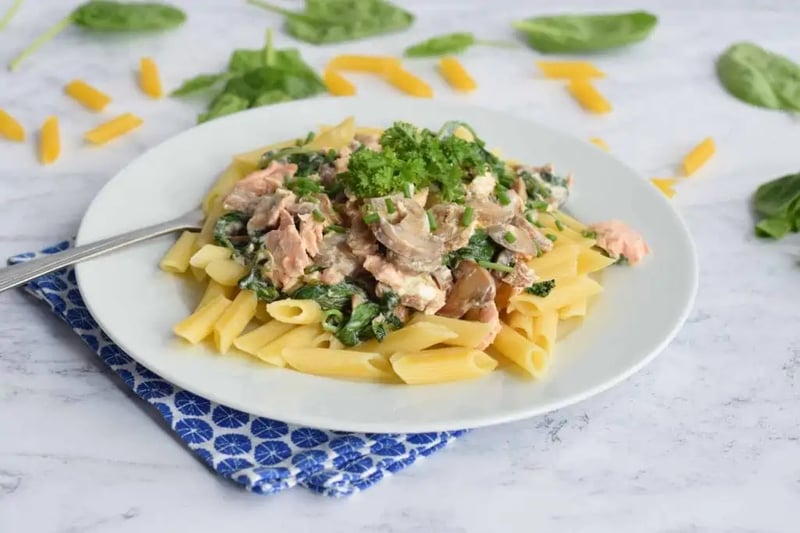 Low Fodmap Pasta Met Zalm En Roomkaas