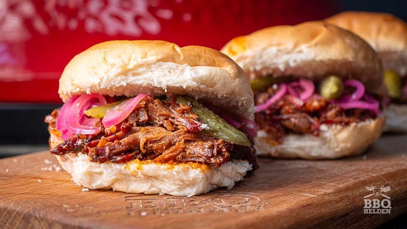 Cola Pulled Beef