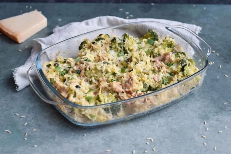 Low Fodmap Ovenschotel Met Kip, Broccoli En Rijst